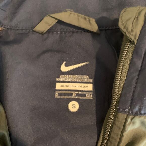 Nike Jacket Womens S Small Arizona Wildcats Full Zip Windbreaker Track Vented - Picture 10 of 15